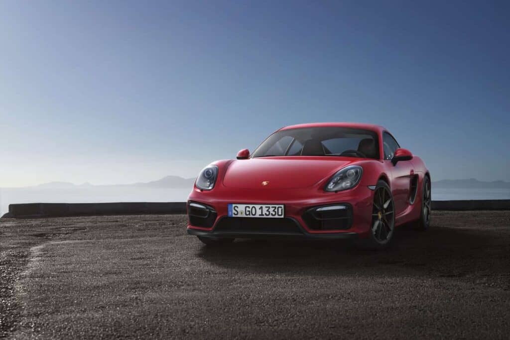 2015 Porsche Cayman GTS