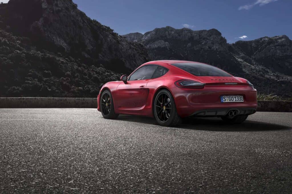 Porsche Cayman GTS