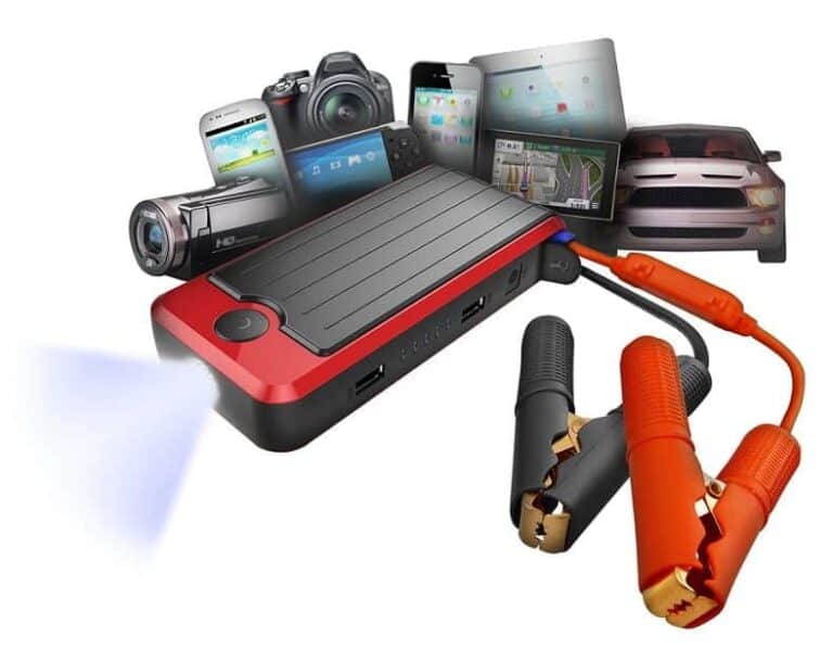 portable car jumper