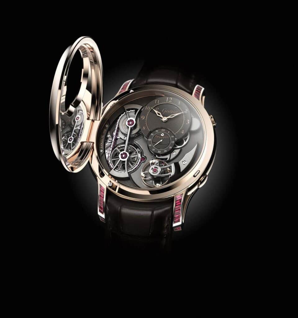 Romain Gauthier Logical One Secret Watches 8 R. Cauthier Logical One Secret with diamonds