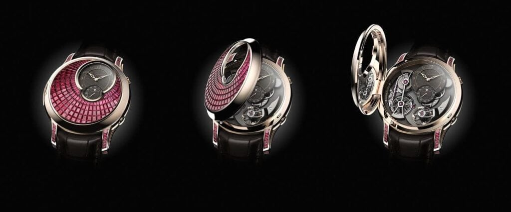 Romain Gauthier Logical One Secret Watches 9 Romain Cauthier Logical One Secret rubbies