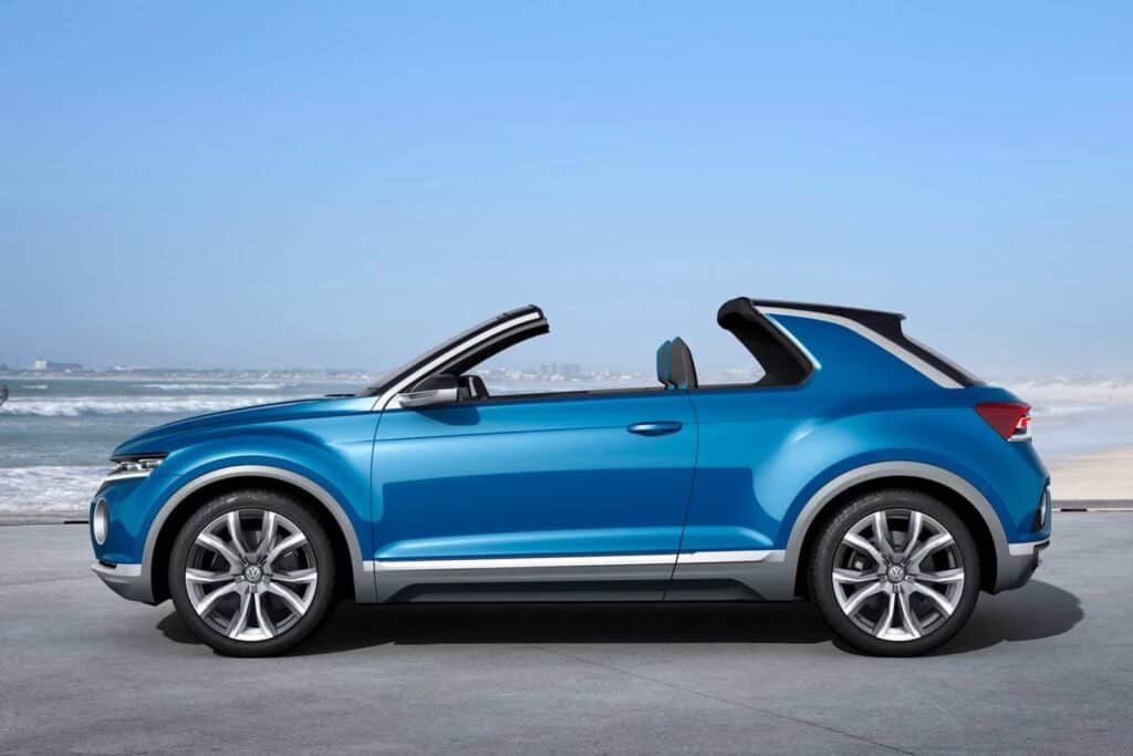 Volkswagen T-Roc Concept Targa Top Crossover 6 volkswagen t-roc crossover suv