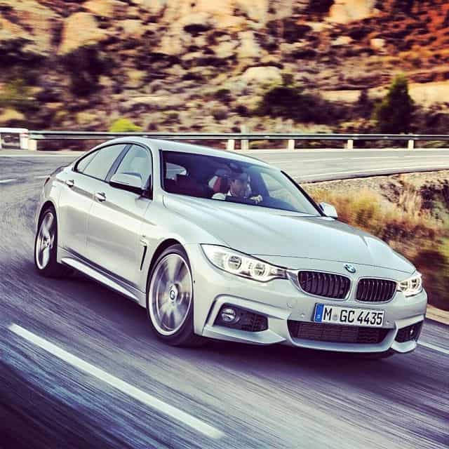 fast bmw car