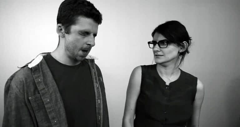 man with woman first