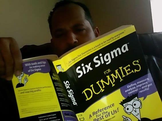 six sigma for dummies