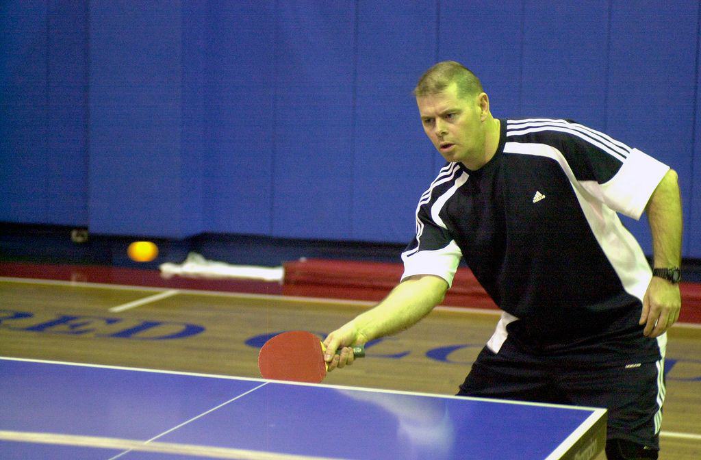 learning table tennis