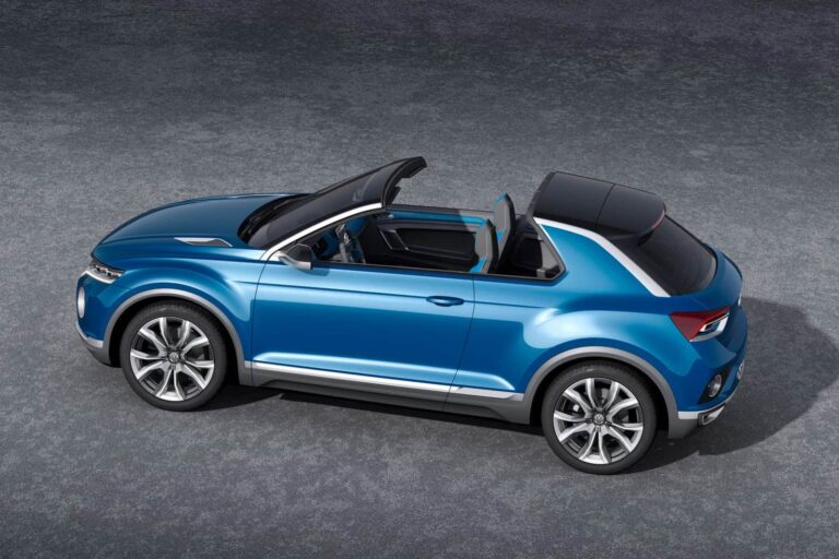 VW T-Roc targa top concept