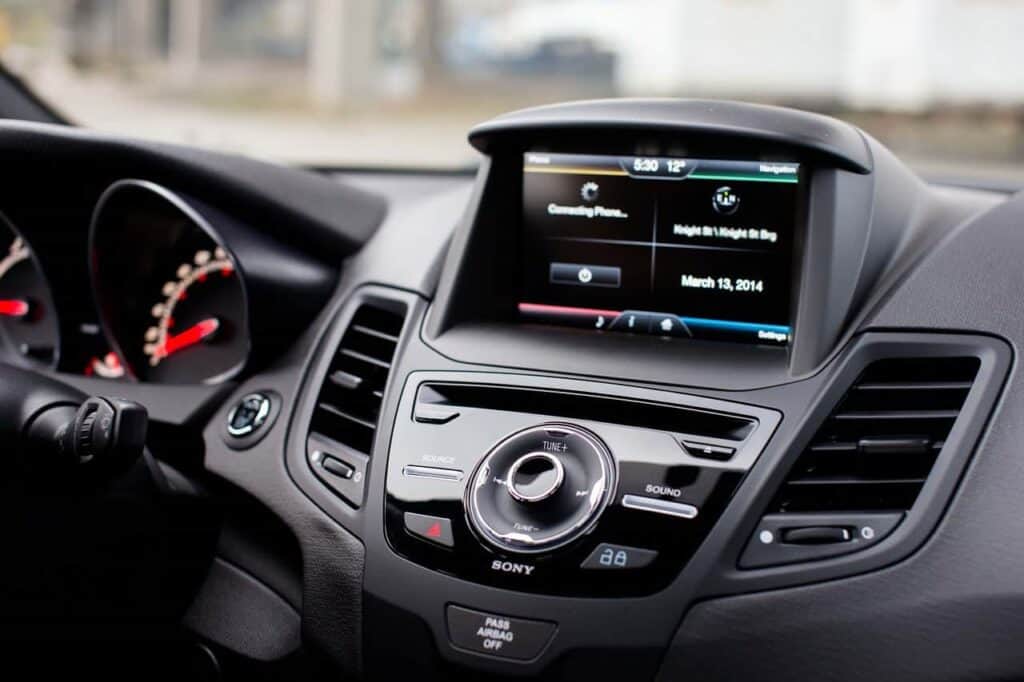 Ford Fiesta ST interior