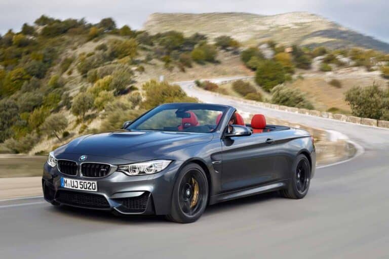 2015 BMW M4 Convertible 1