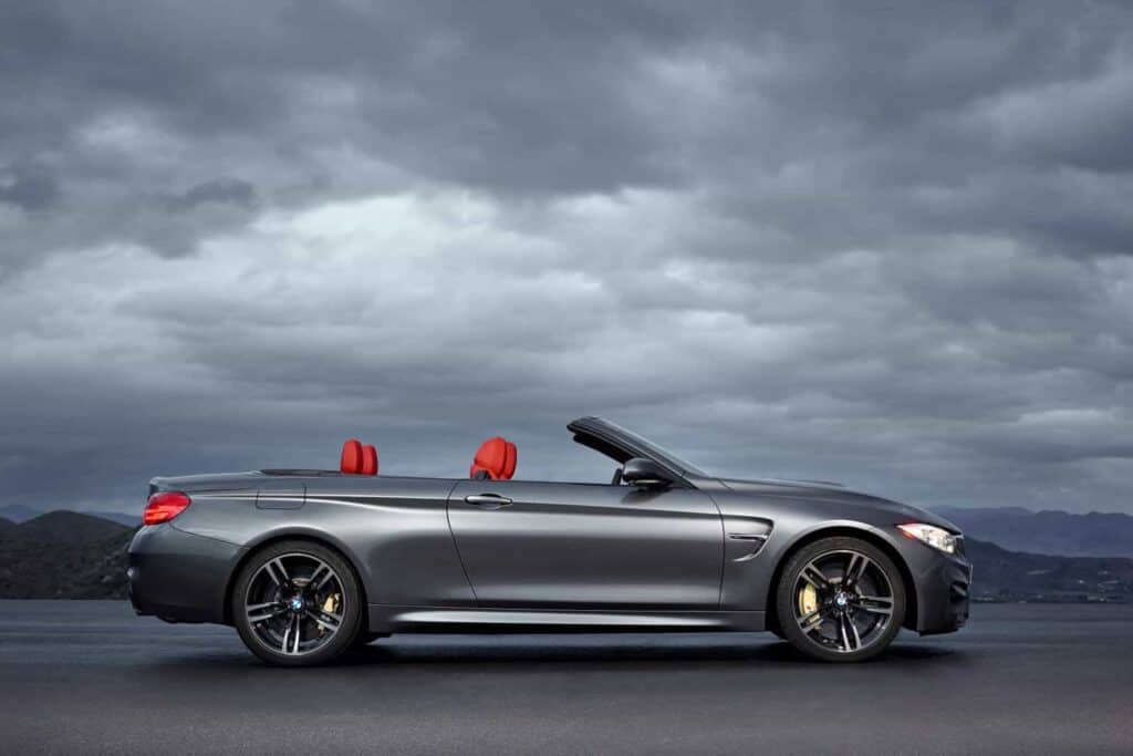 2015 BMW M4 Convertible 3