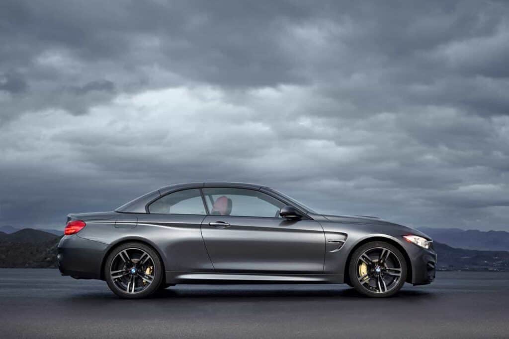 2015 BMW M4 Convertible 4