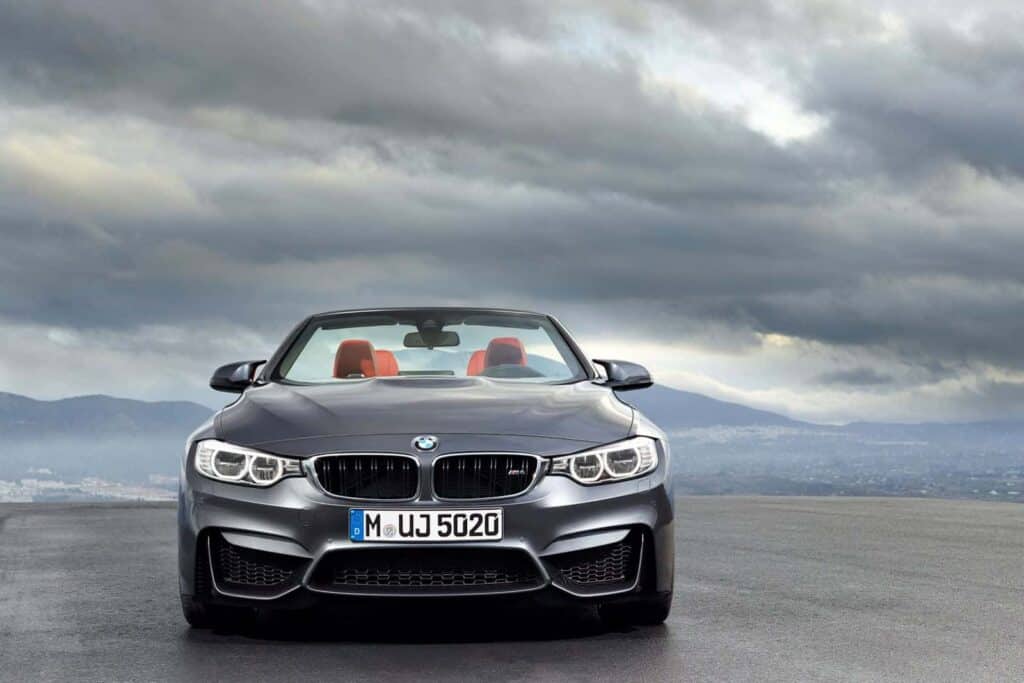 2015 BMW M4 Convertible 5