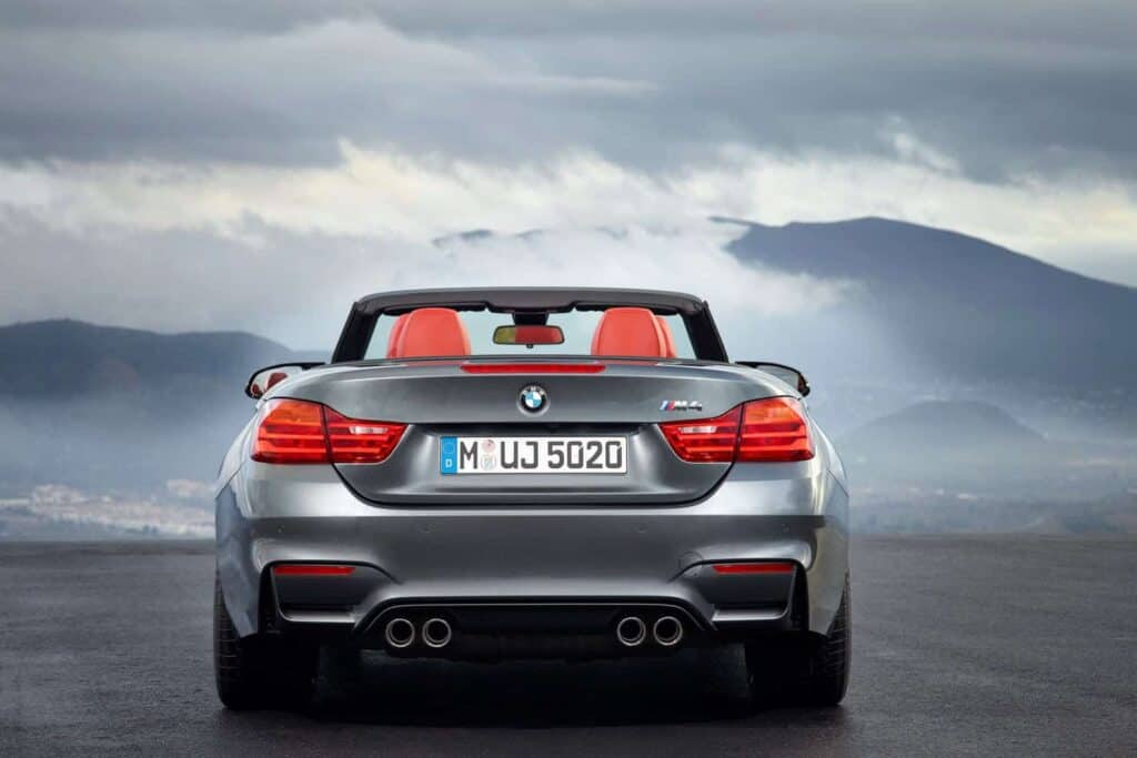 2015 BMW M4 Convertible 6