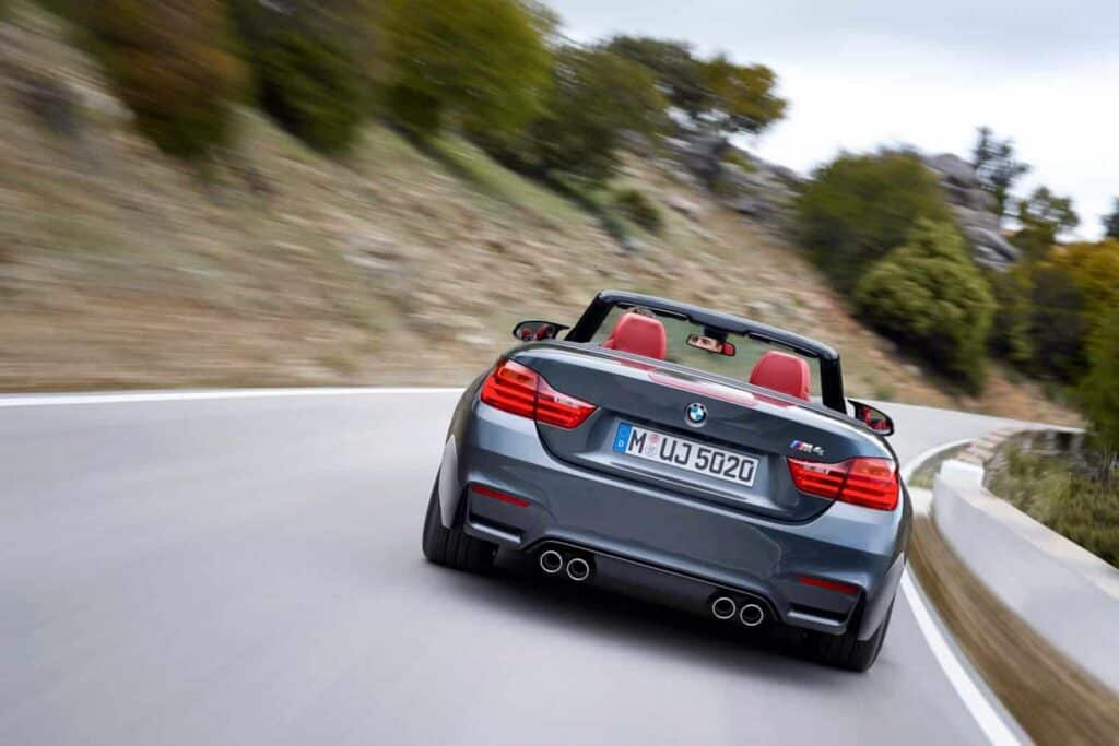 2015 BMW M4 Convertible 7