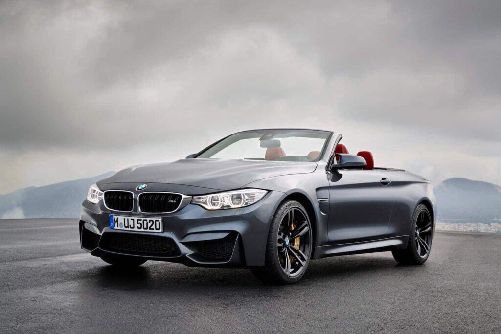 2015 BMW M4 Convertible 8
