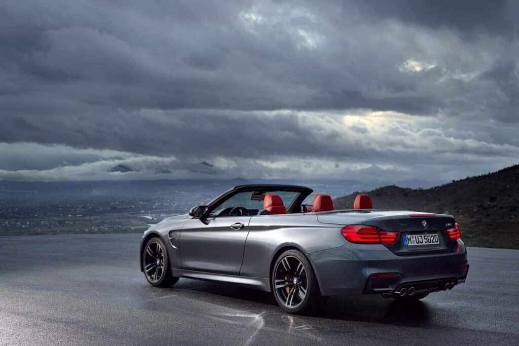 2015 BMW M4 Convertible 9
