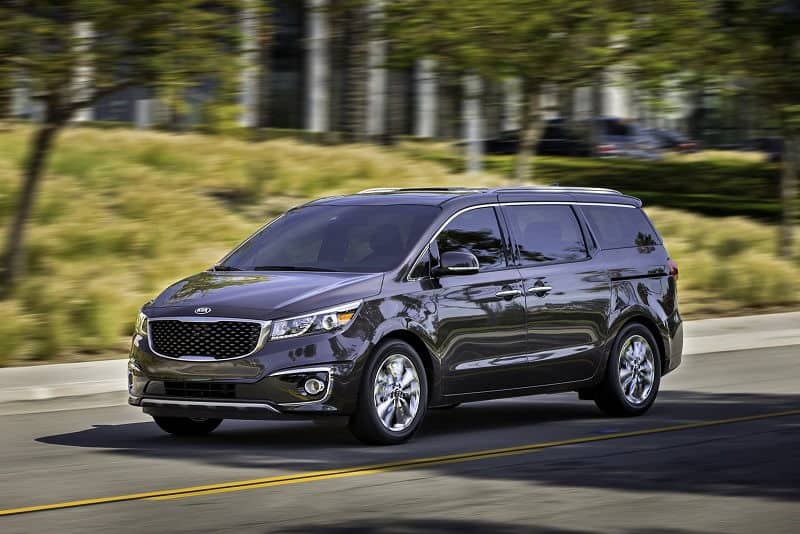 new kia sedona side profile