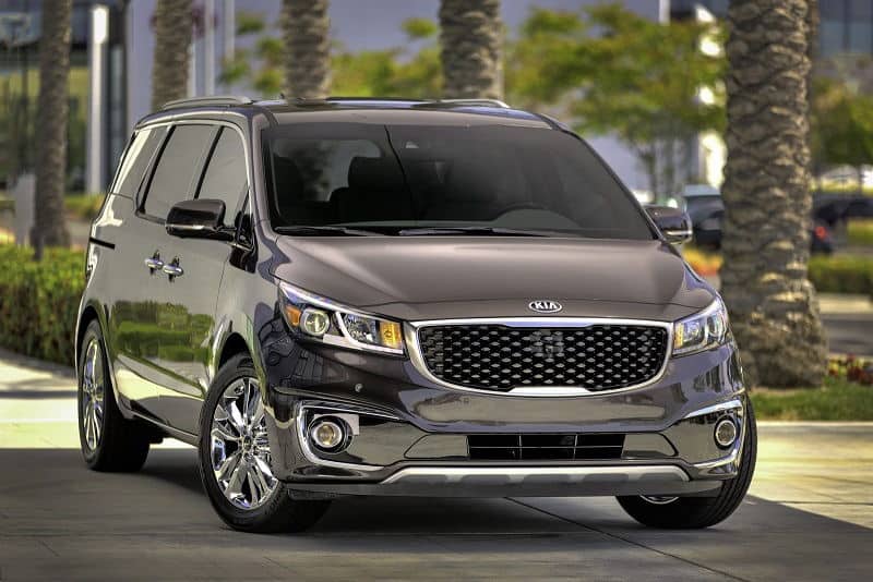 all-new kia sedona