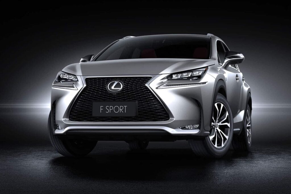 2015 Lexus NX 200 1