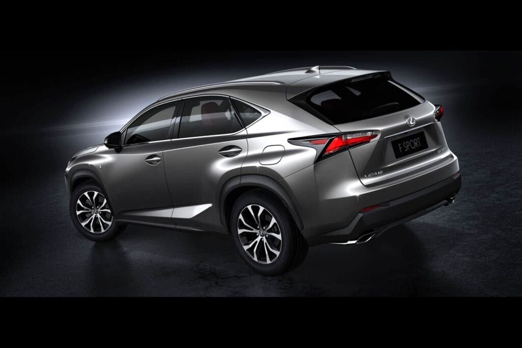 2015 Lexus NX 200 3