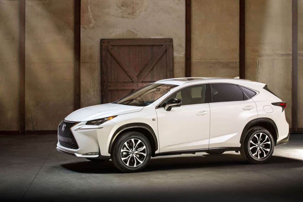 2015 Lexus NX 200 4