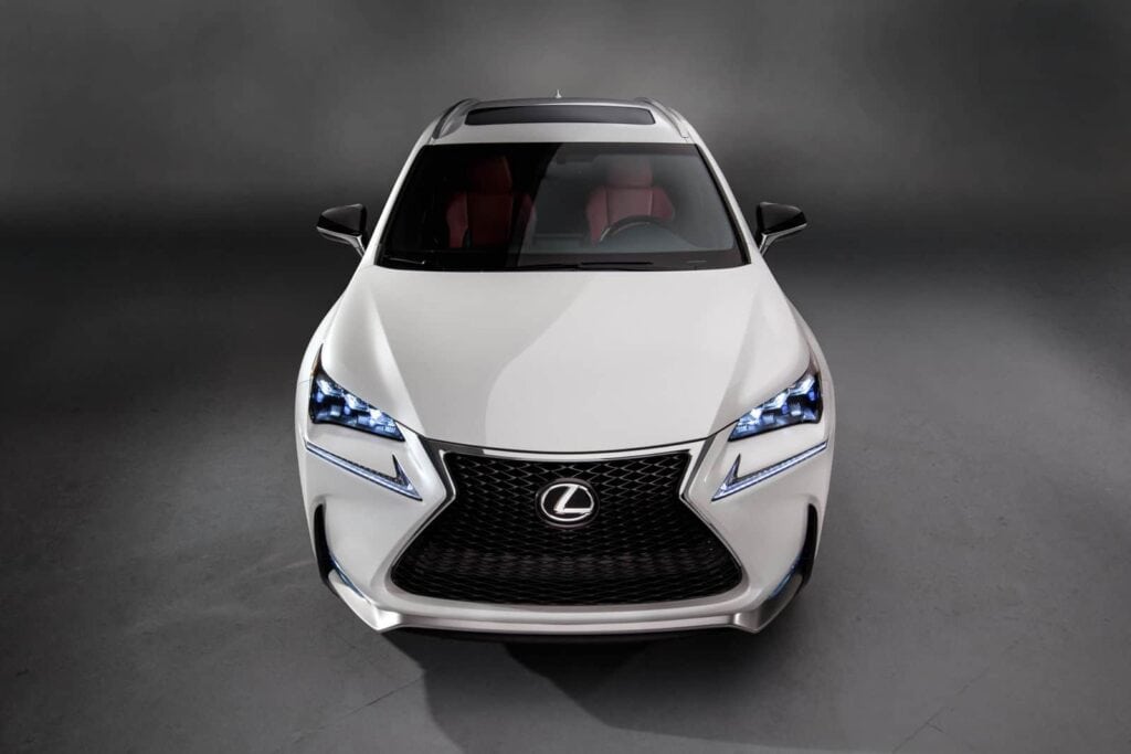 2015 Lexus NX 200 5