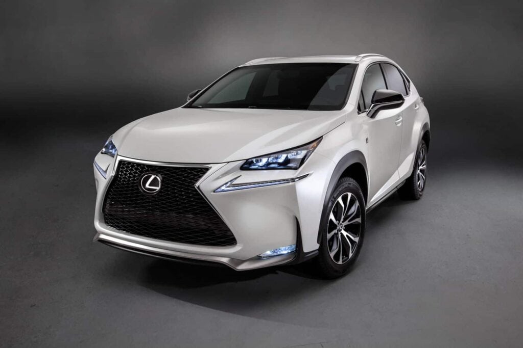 2015 Lexus NX 200 6