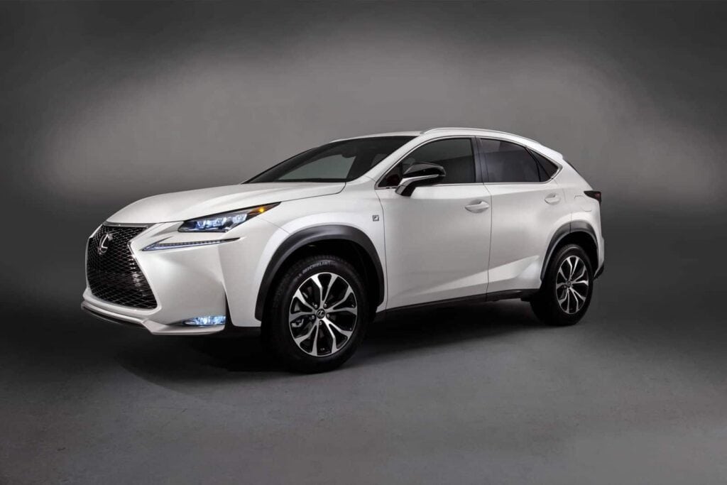 2015 Lexus NX 200 7