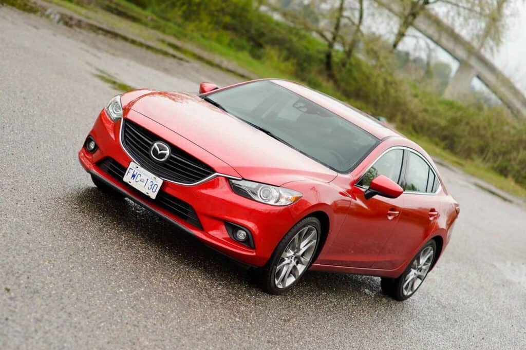 2015 Mazda6 GT with i-ELOOP - Review 8 2015 Mazda6 GT Review