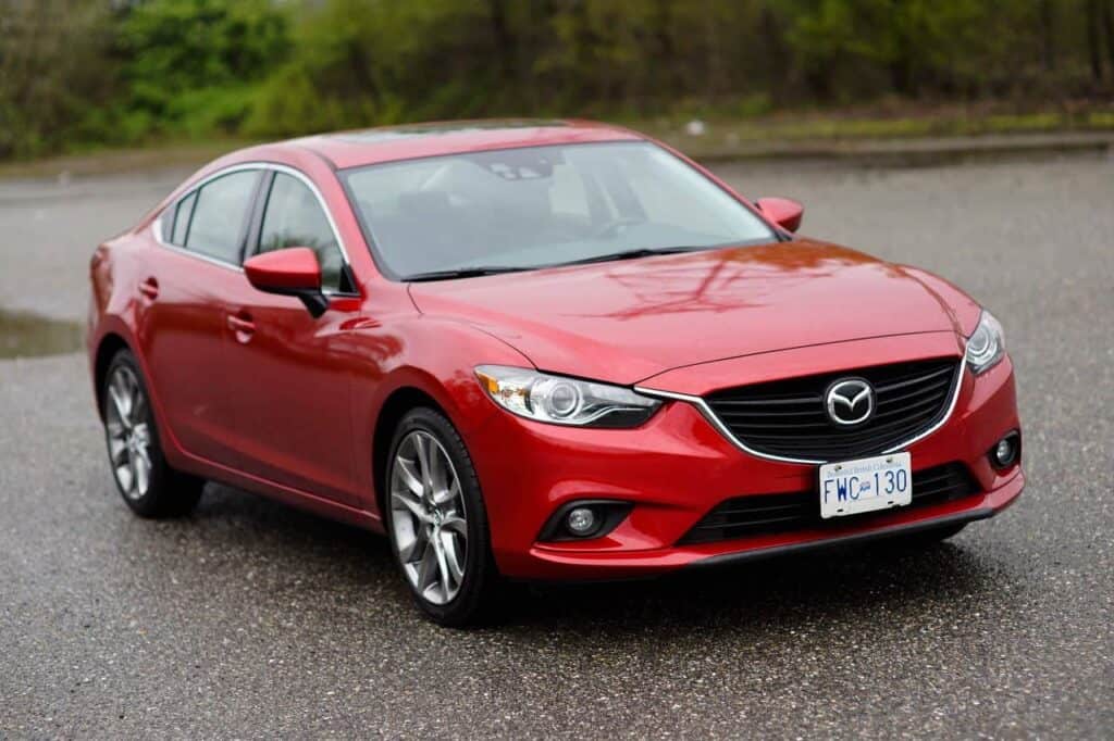 2015 Mazda6 GT with i-ELOOP - Review 9 2015 Mazda6 GT AWD