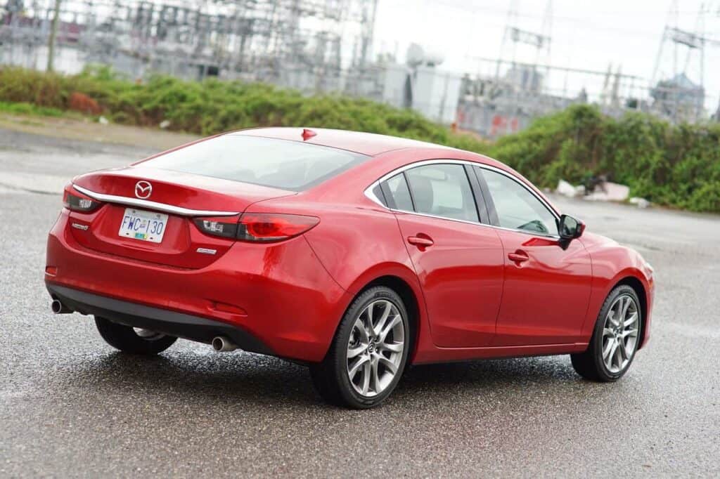 2015 Mazda6 GT with i-ELOOP - Review 10 2015 Mazda6 with i-ELOOP