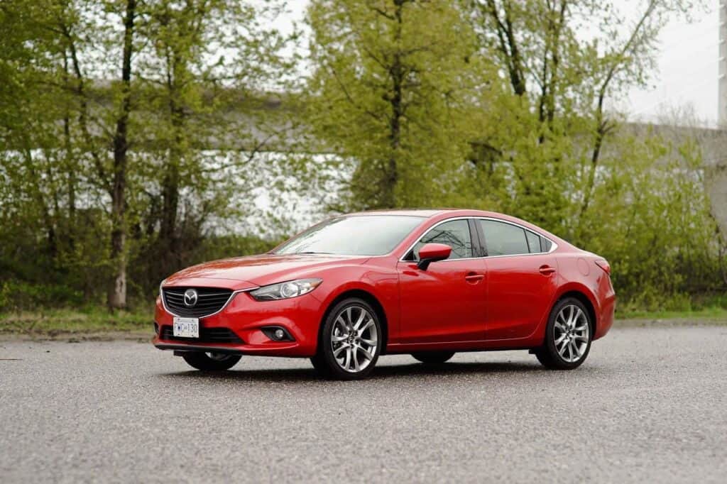 2015 Mazda6 GT with i-ELOOP - Review 12 2015 Mazda6 GT 5
