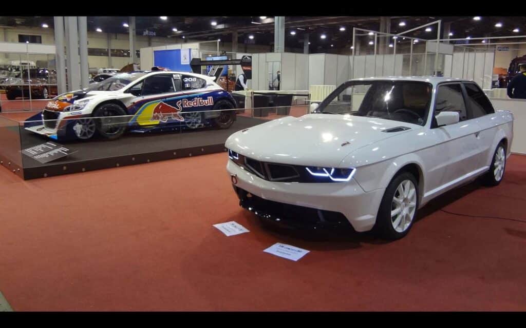 modern E30 as Concept30
