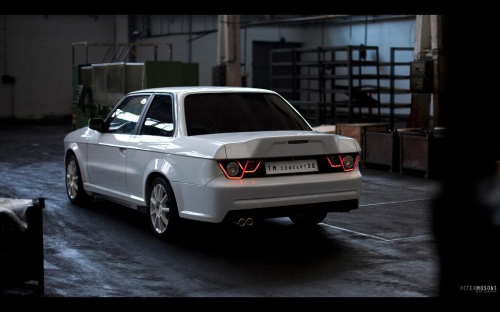 back bumper of Concept30