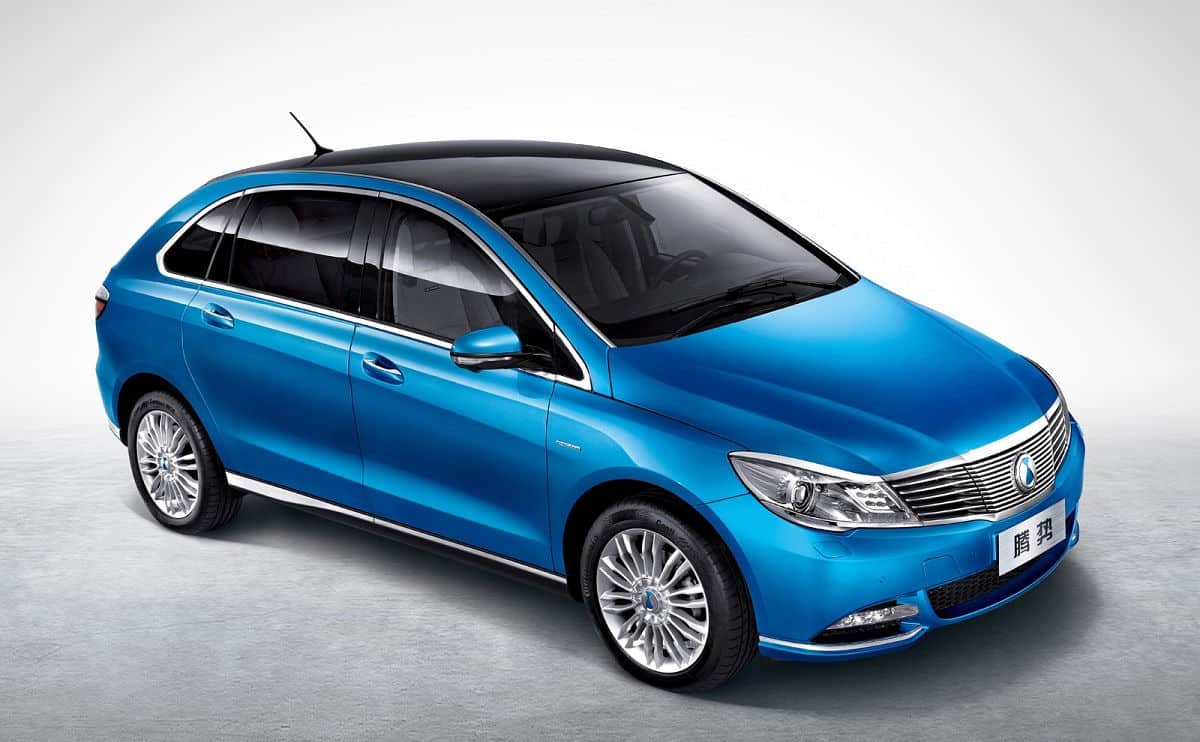 Chinese BYD Electric Vehicle