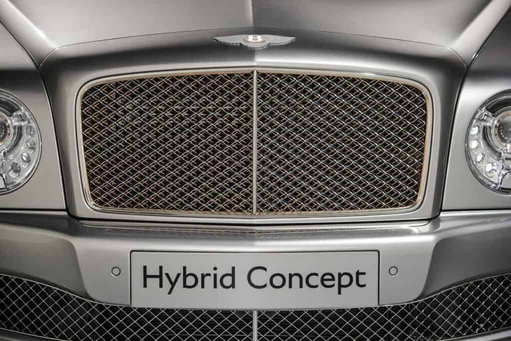 Bentley Mulsanne Hybrid Concept 3