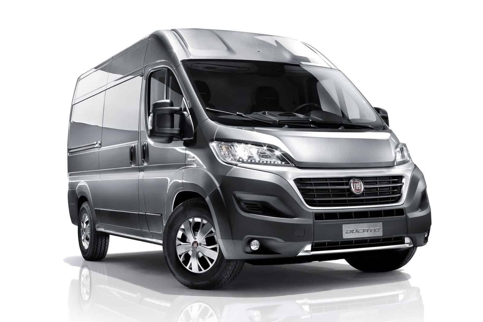Fiat Ducato Work Van