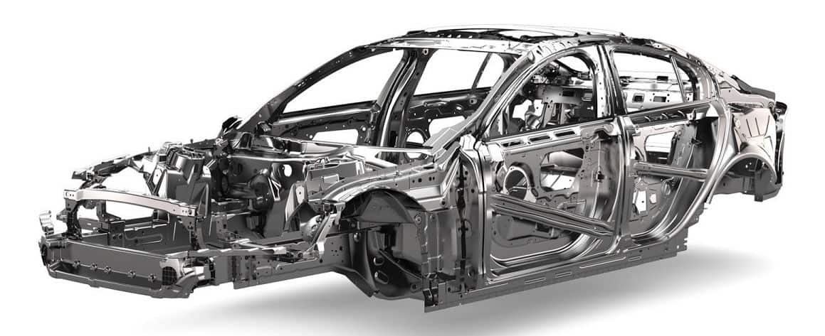 jaguar xe chassis