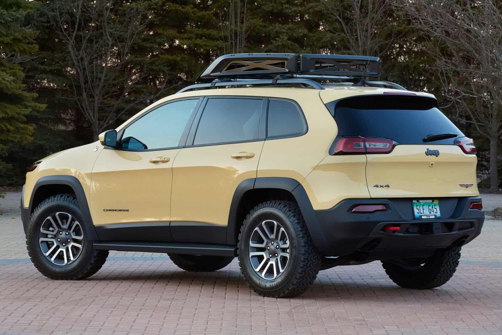 cherokee adventurer rear