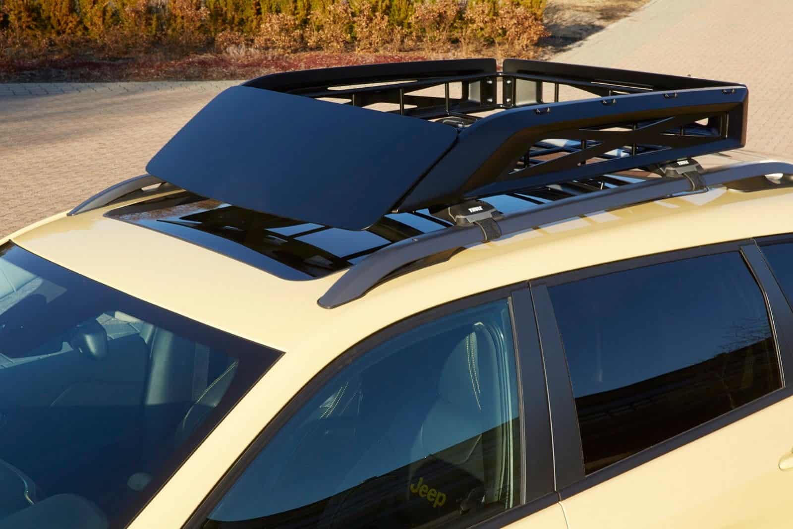 cherokee adventurer roof rack