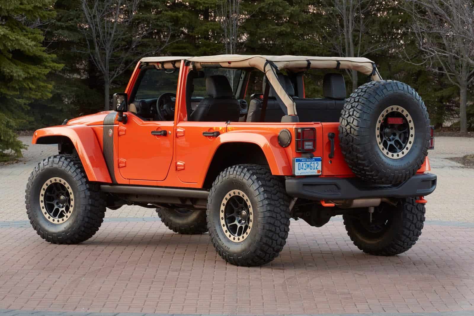 jeep wrangler mojo concept