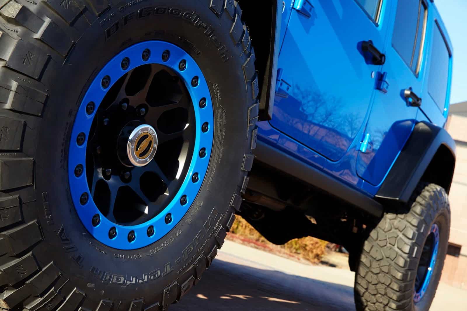 jeep wrangler maximum performance wheels