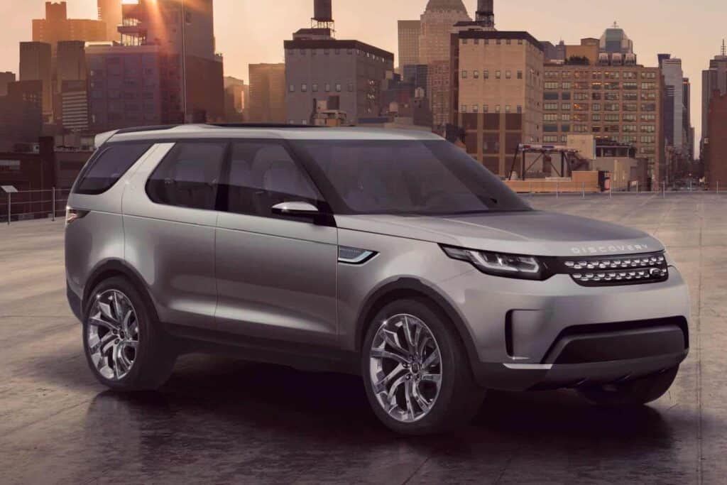 Land Rover Discovery Vision Concept 1
