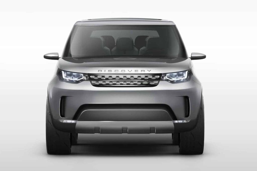 Land Rover Discovery Vision Concept 2