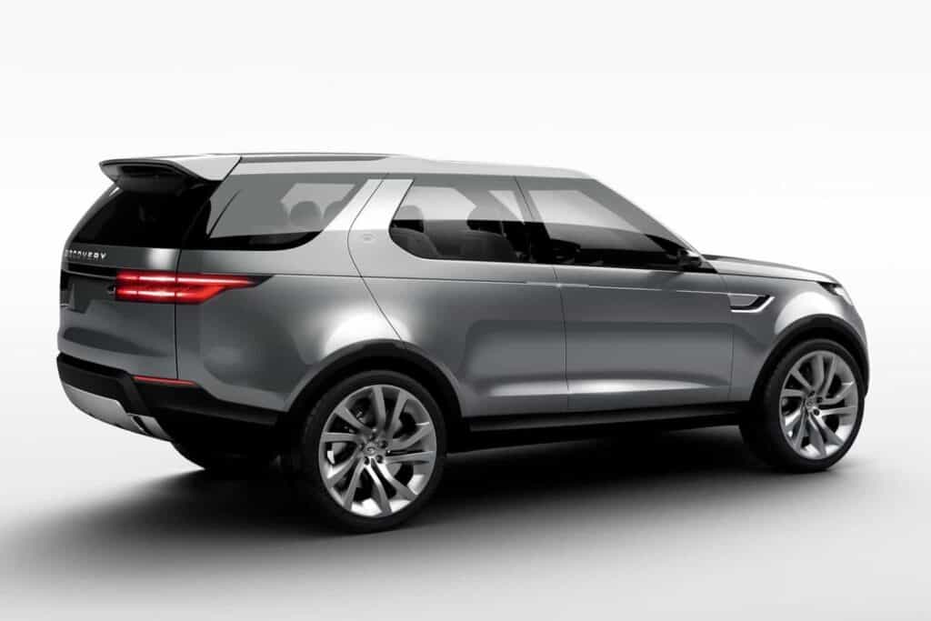 Land Rover Discovery Vision Concept 4