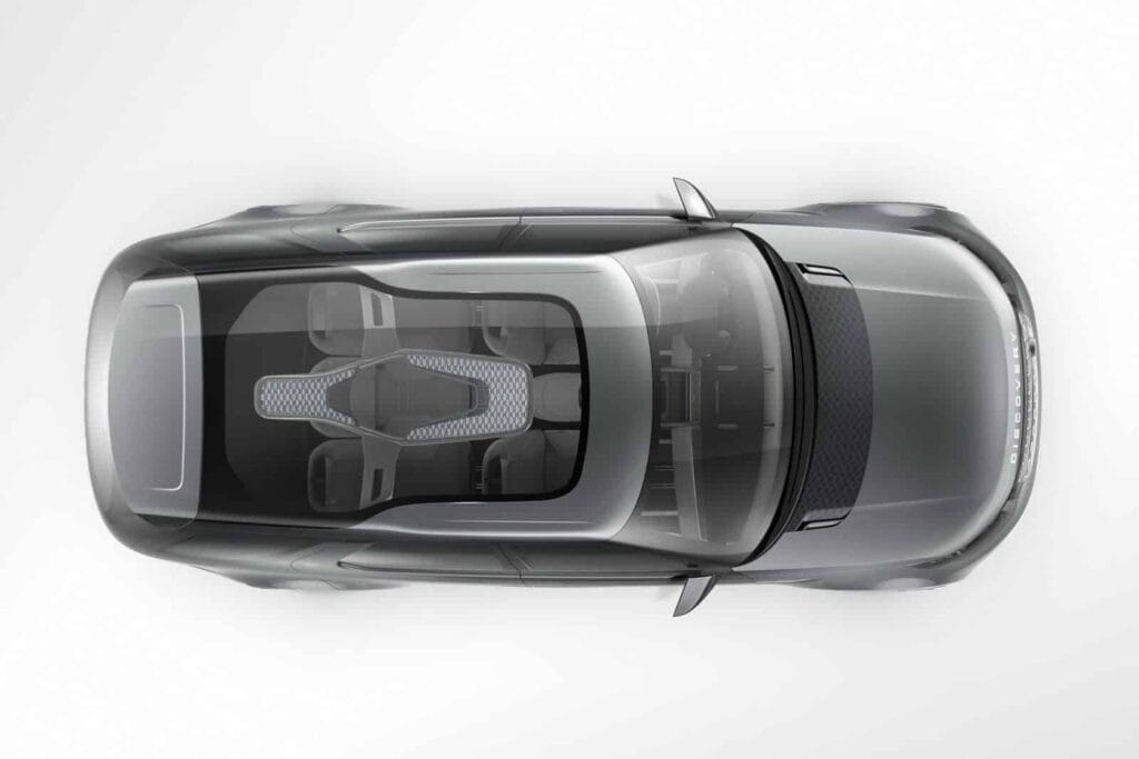 Land Rover Discovery Vision Concept 5