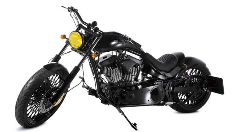 Lauge Jensen Kahn Design Motorcycle 1