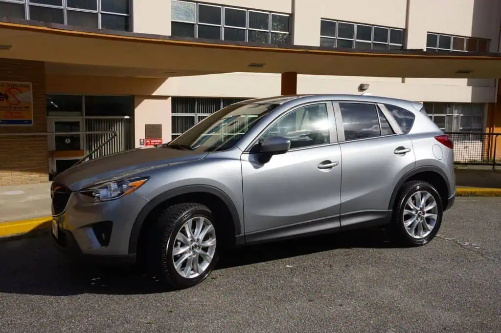 Mazda CX-5 at Riverview Hospital