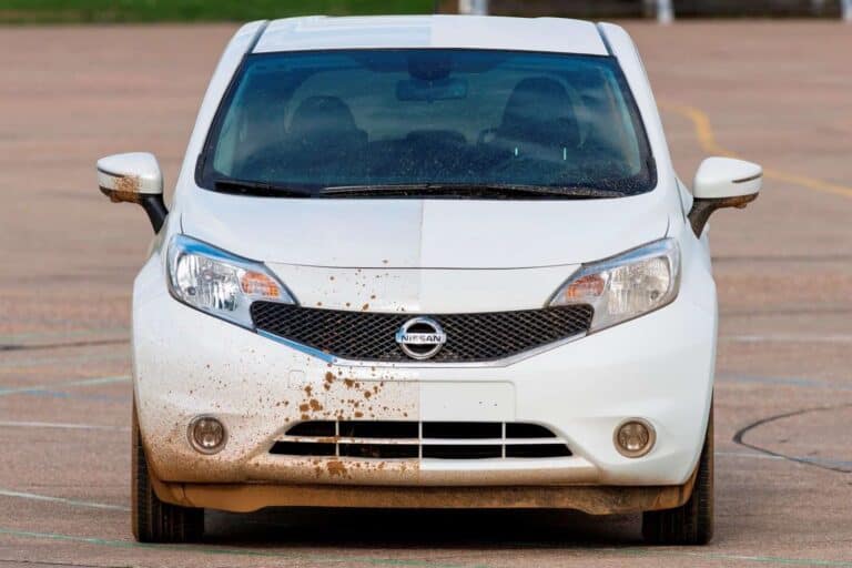 nissan dirt resisant paint