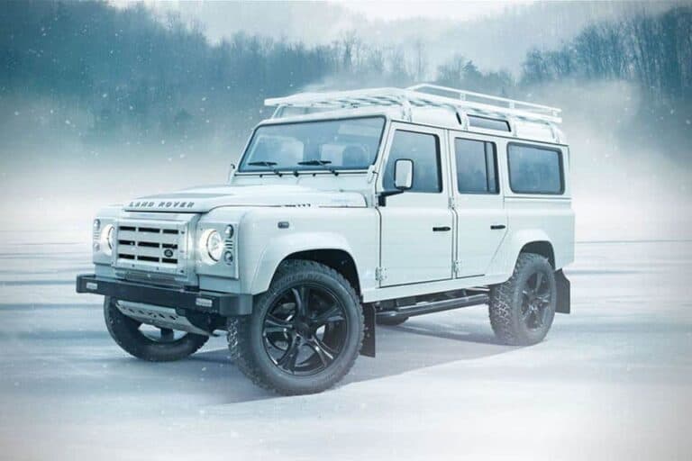 Twisted Alpine Edition Land Rover Defender 1